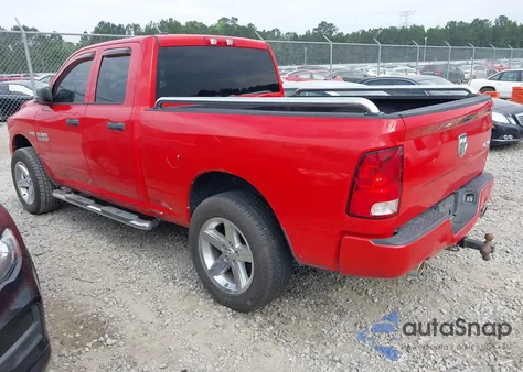 2014 Ram 1500 Express from USA, damaged, VIN 1C6RR7FT9ES108000